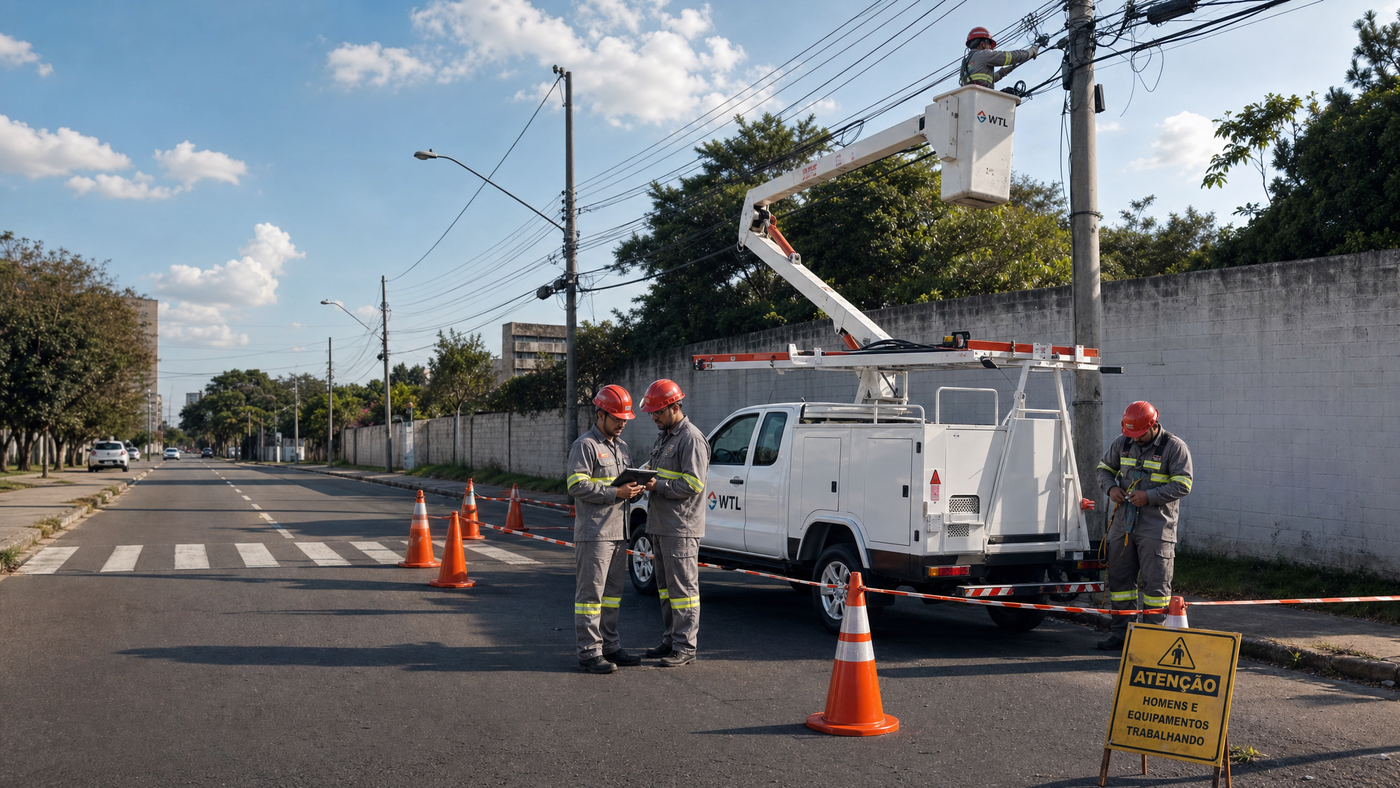 Telecom para energia